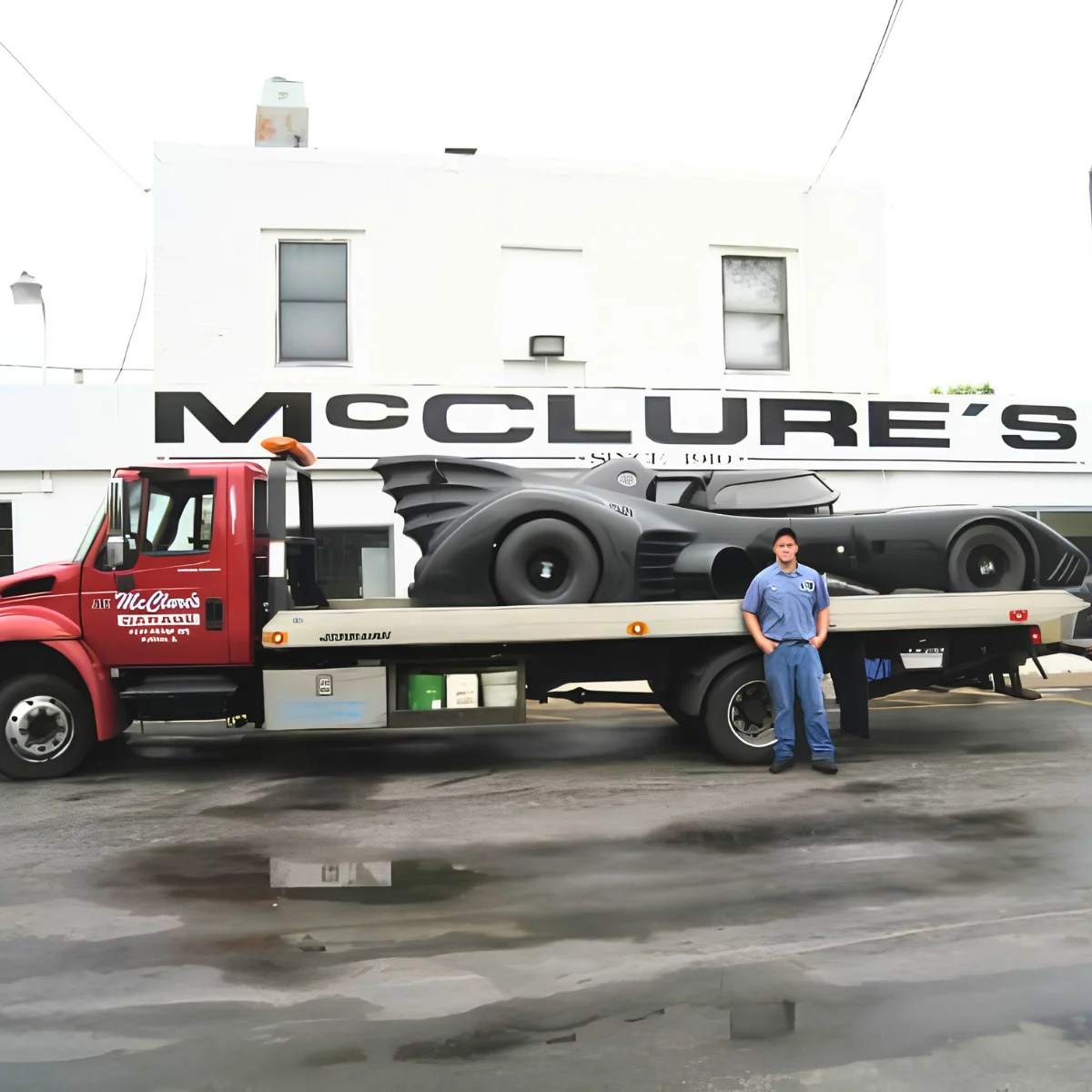 McClure's Garage - Professional Auto Repair and Towing Facility in Gurnee, IL serving Lake County