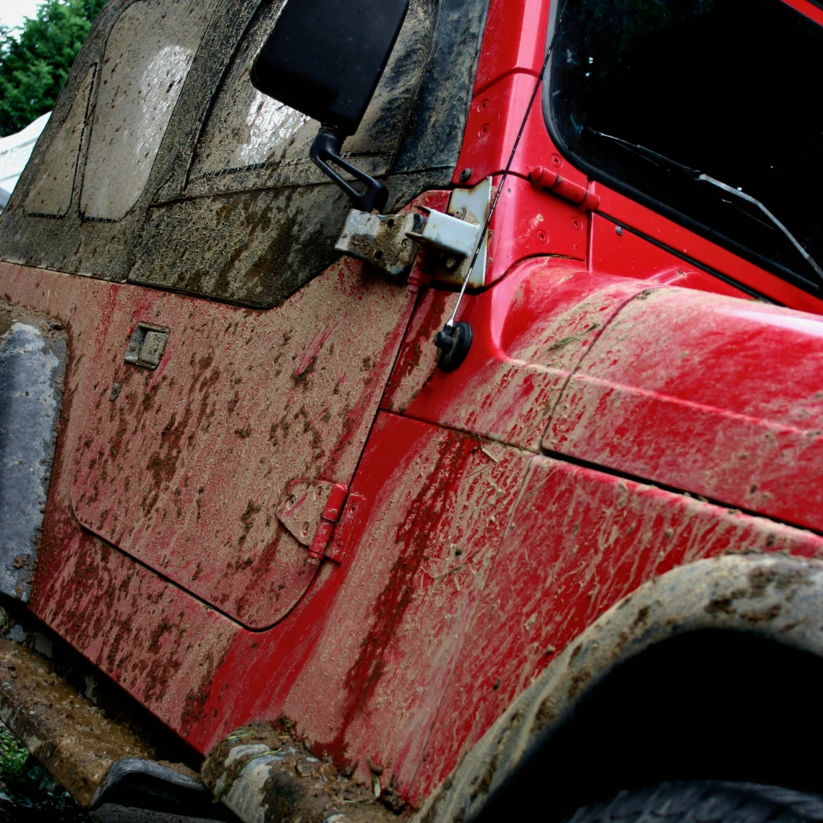 4x4 off-road vehicle suspension